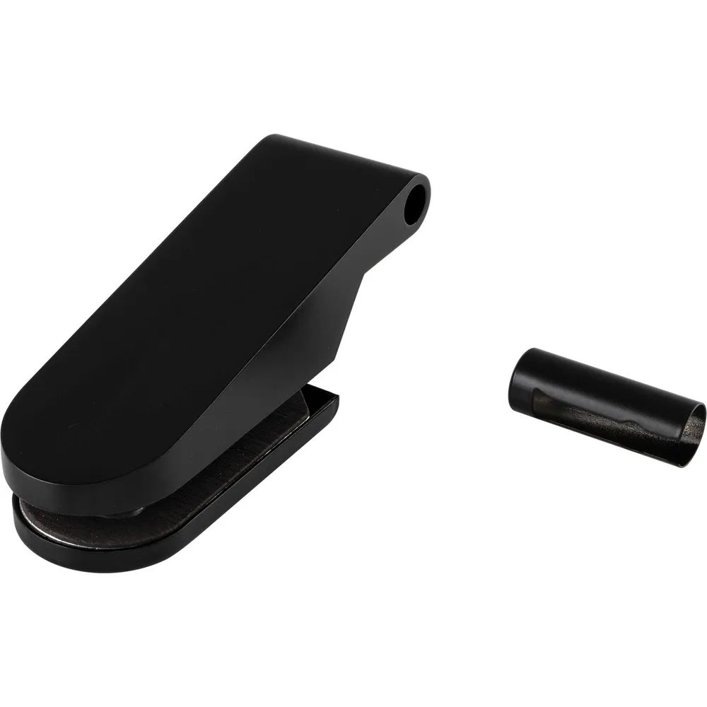 DORMA-Glas Türband Flügelteil Studio Rondo 10.230, Glas 8 mm, schwarz matt