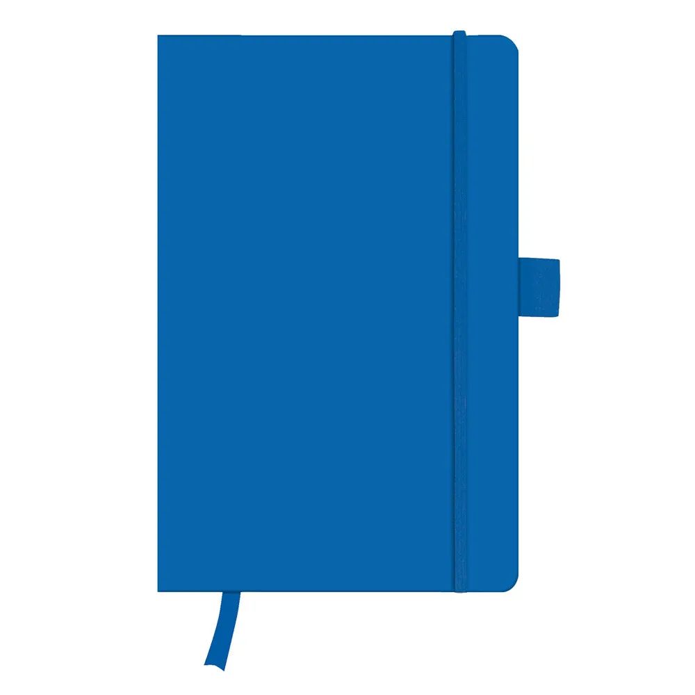herlitz my.book Notizbuch Classic A5, 96 Seiten, liniert, blau