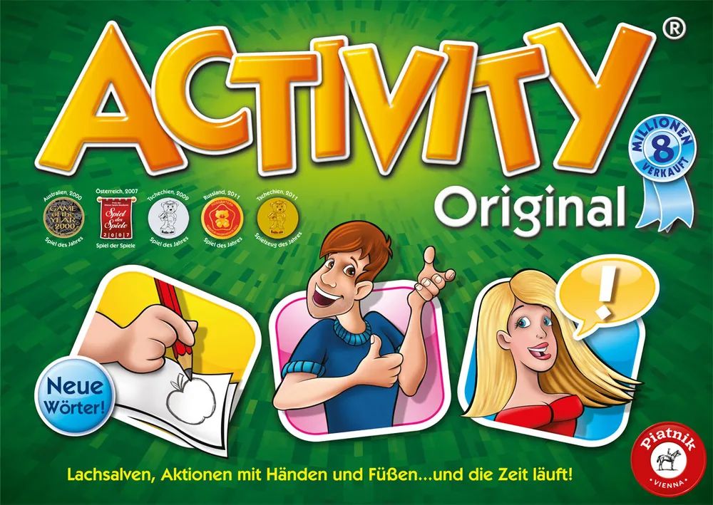 Piatnik Unternehmensverwaltungs Activity Original