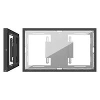 SMS Smart Media Solutions 55L/P Casing Wall G2 BL - 50 kg - 139,7 cm (55") - 139,7 cm (55") - 200 x 400 mm - 400 x 400 mm