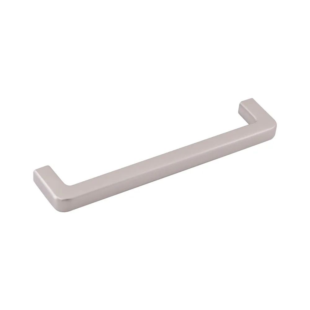 Furnipart Griff Mango LA 160 mm, Breite 172 mm, ZN Edelstahl Effekt