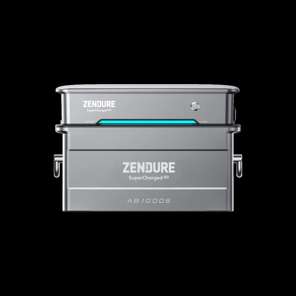 Zendure AIO Pro 1200 SolarFlow System Hyper 2000 mit AB1000S Erweiterungsbatterie