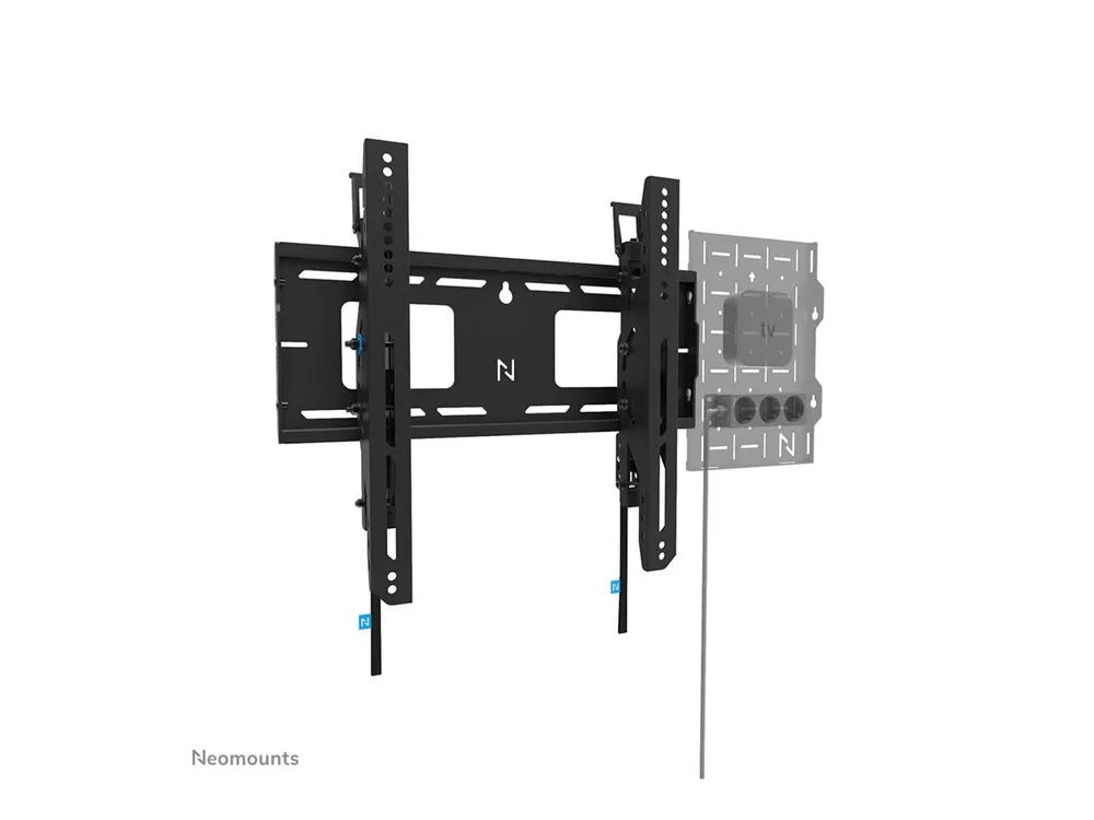 Neomounts LEVEL-750 - Befestigungskit - für TV - schwerlast - verriegelbar - Stahl - Schwarz - Bildschirmgröße: 109-191 cm (43"-75")