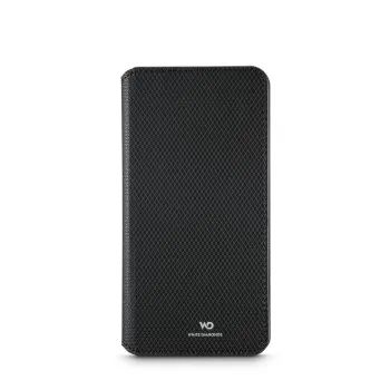 White Diamonds Booklet "Slim Folio" für Samsung Galaxy S26, Schwarz