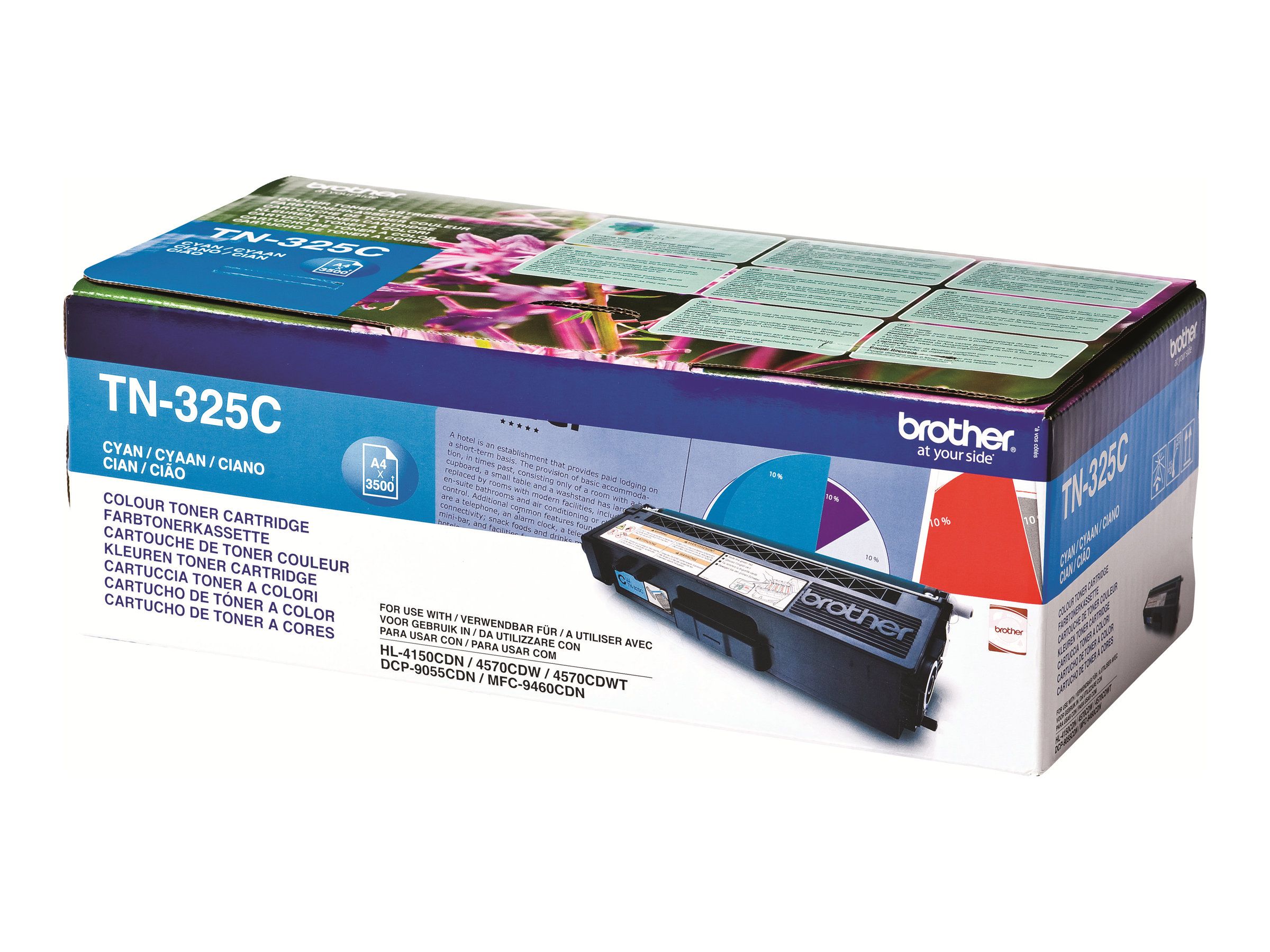 Brother TN325C - Cyan - original - Tonerpatrone