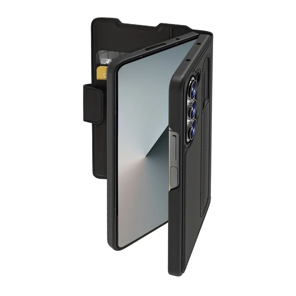 SBS FOLDABLE WALLET Bookcase für Galaxy Z Fold 7, schwarz
