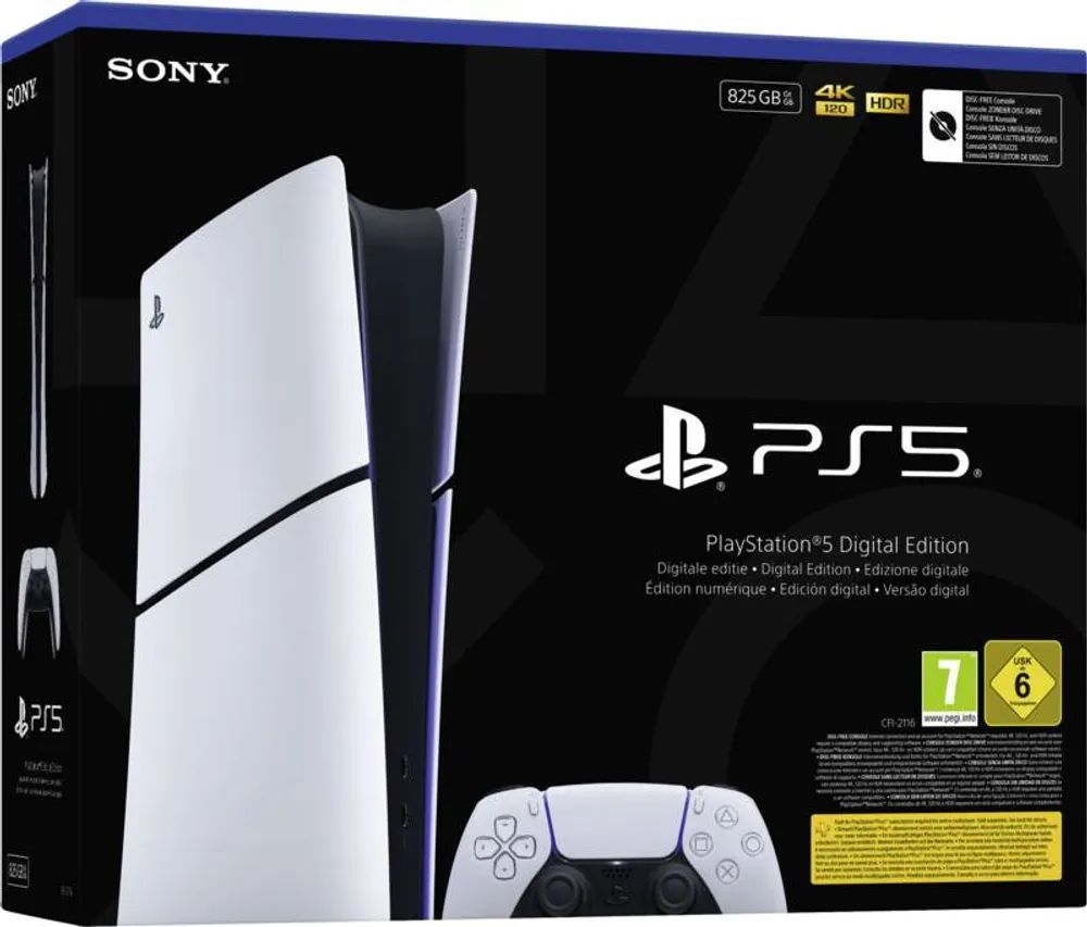 PlayStation 5 Digital Edition 825GB SSD (E-Chassis)
