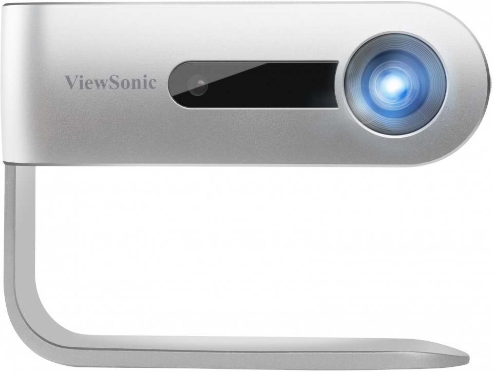 ViewSonic M1+ - DLP-Projektor - LED - 300 lm - WVGA (854 x 480)