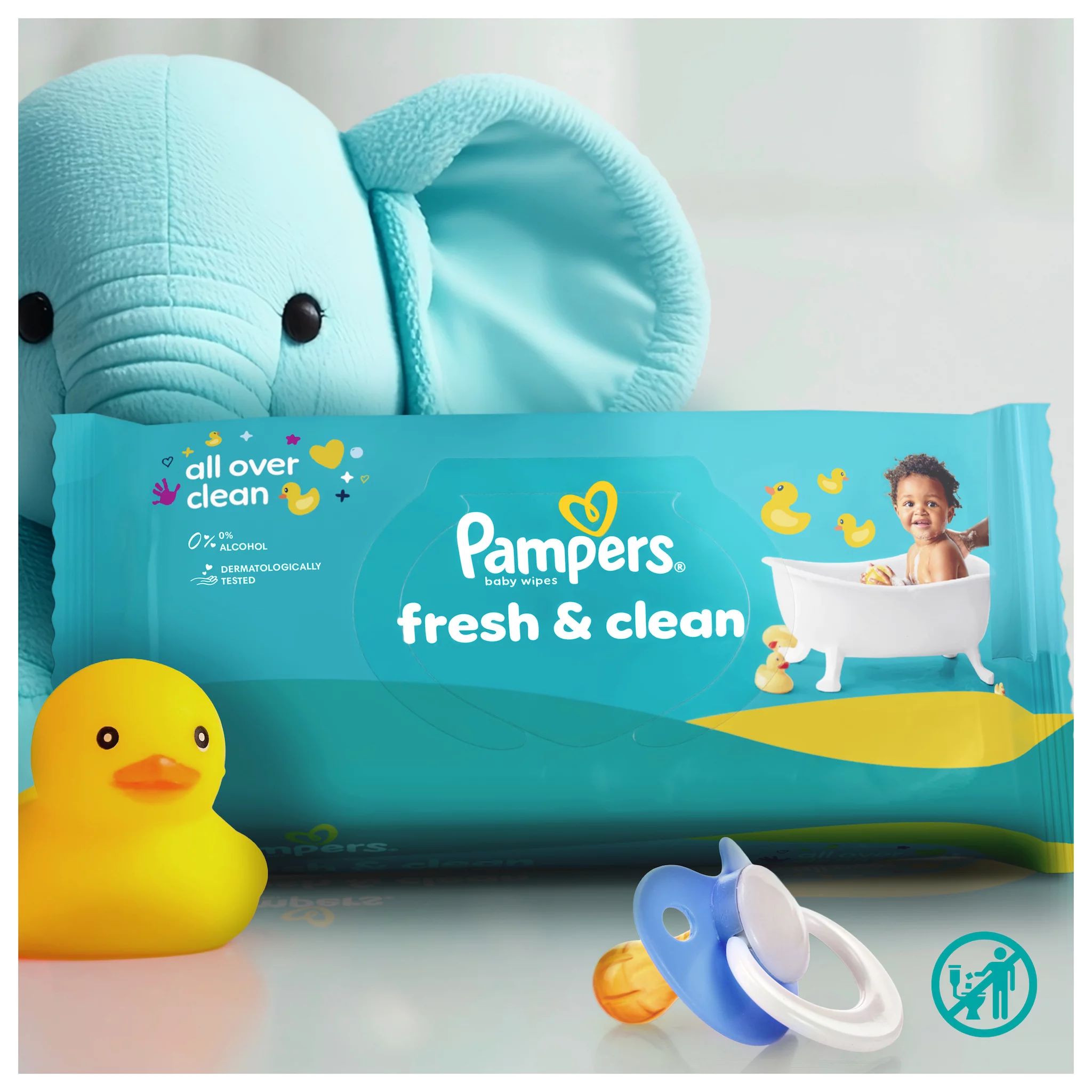 Pampers Feuchte Tücher Fresh Clean 1x