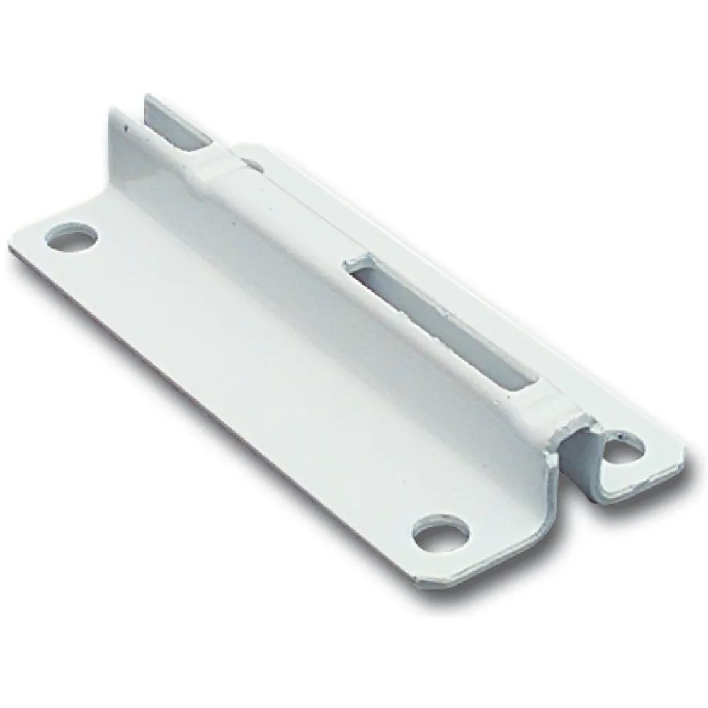 alfer® Austria GmbH  ELEMENT SYSTEM Classic Einzelhalterung 10005 Stahl weiß