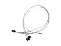 Microchip Technology Microchip Adaptec - Internes SAS-Kabel - mit Sidebands - SAS 6Gbit/s - 4-Lane - SATA (W)