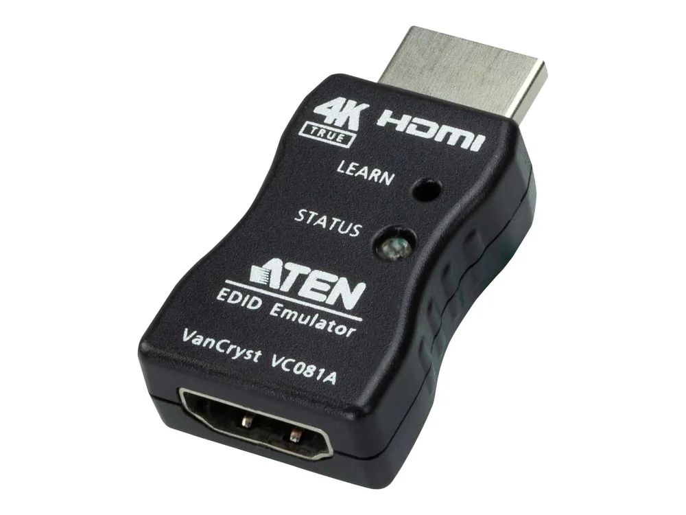 ATEN VC081A True 4K HDMI EDID Emulator - Adapter - Digital/Display/Video