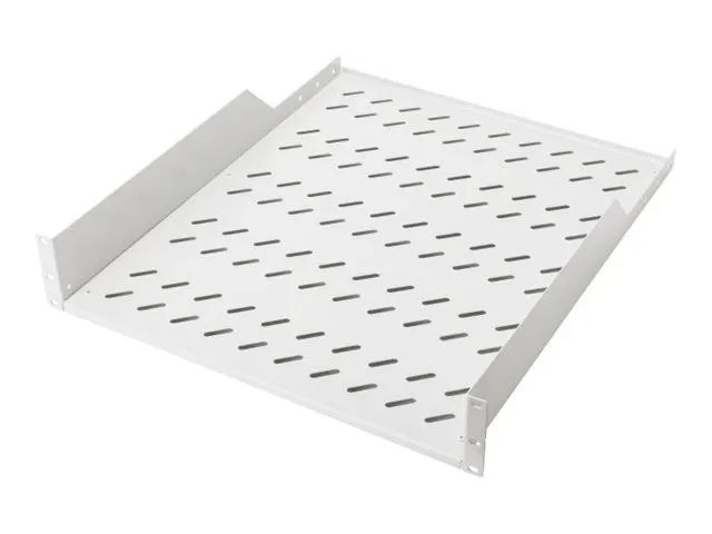 Equip Rack - Regal - 800 mm - Hellgrau - 2U - 48.3 cm (19")