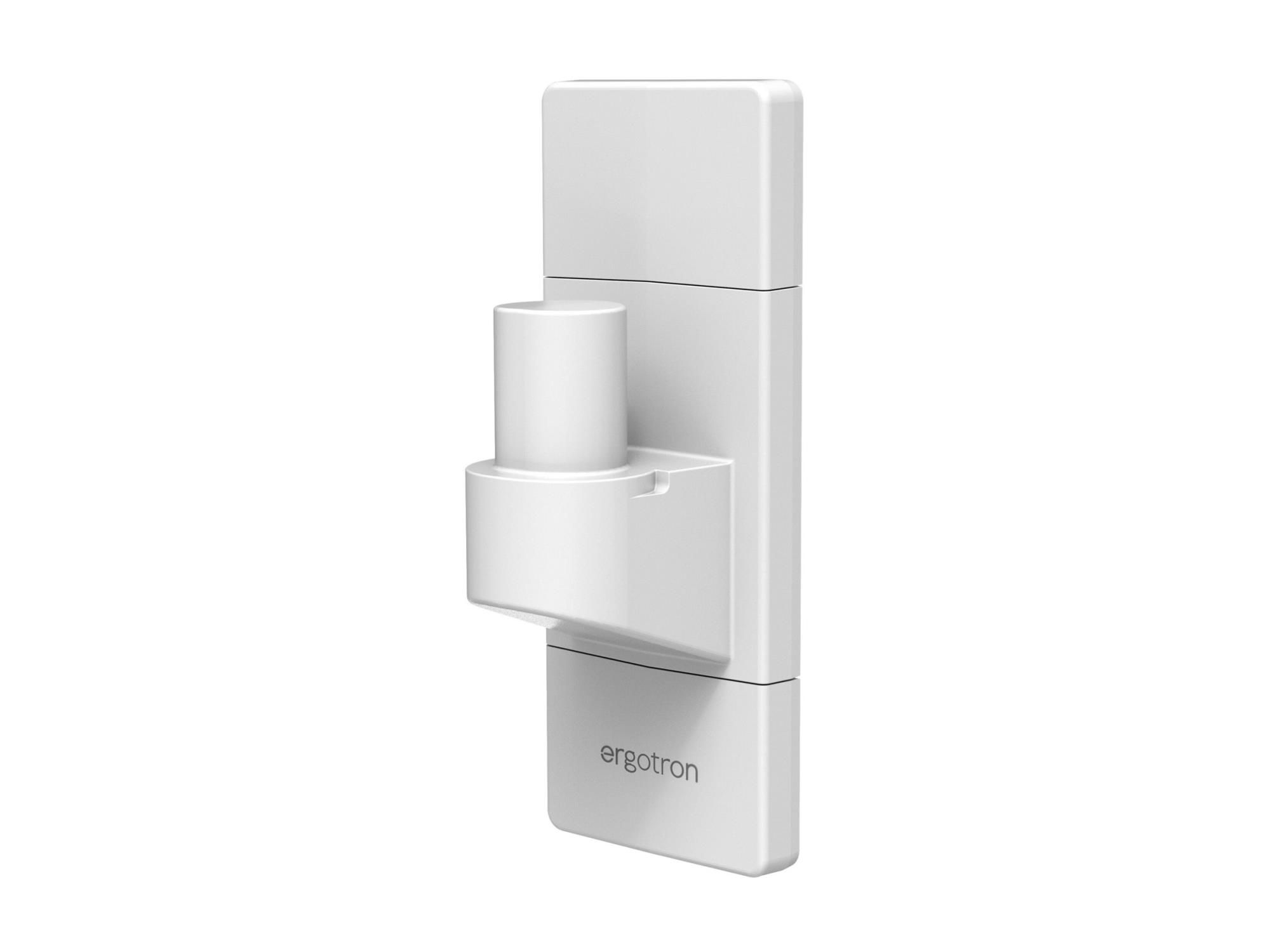 Ergotron LX Pro - Befestigungskit (Wandhalterung, Kunststoffkappen, Befestigungen)