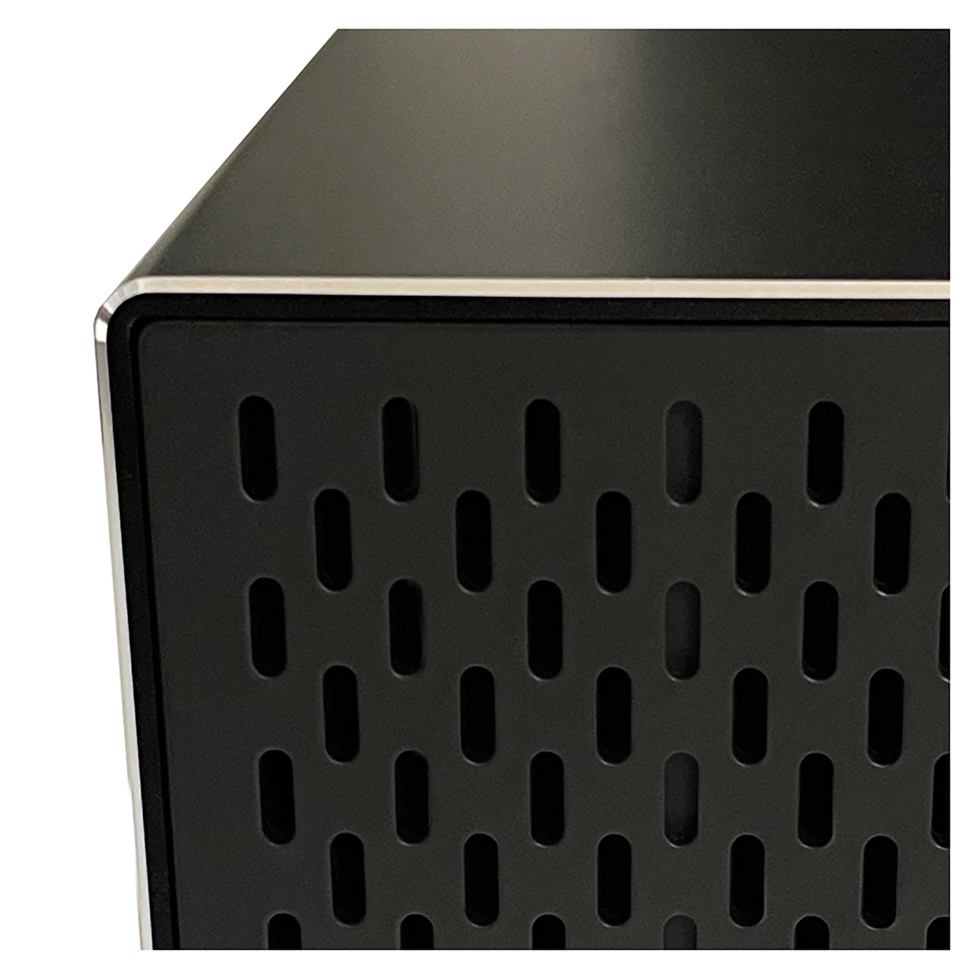 LC-Power LC-35U3-RAID-2 - HDD-Gehäuse - 3.5" - SATA - Serial ATA II - Serial ATA III - 5 Gbit/s - USB Anschluss - Schwarz