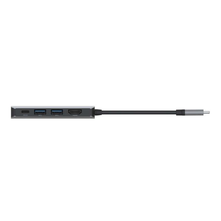 Belkin CONNECT 4-in-1 - Multiport-Hupadapter