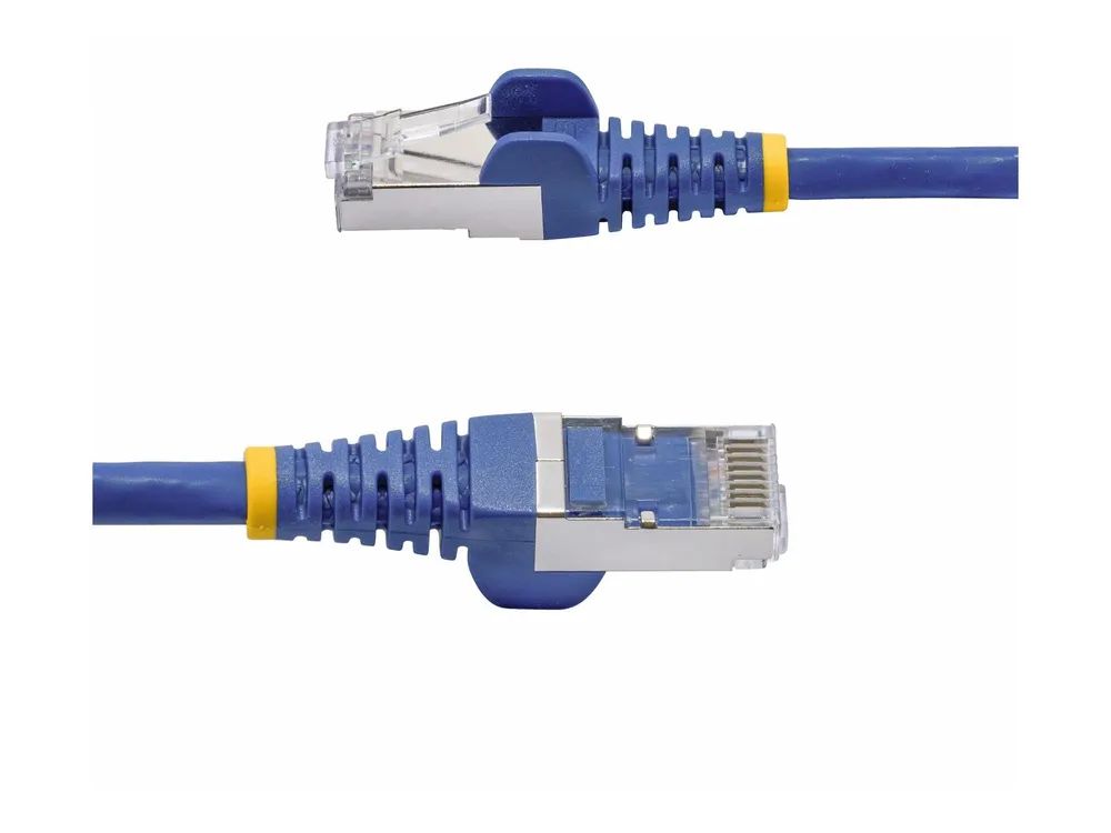 StarTech.com 3m Blue CAT8 Ethernet Cable, Snagless, S/FTP, 25G/40G - Patch-Kabel - RJ-45 (M)