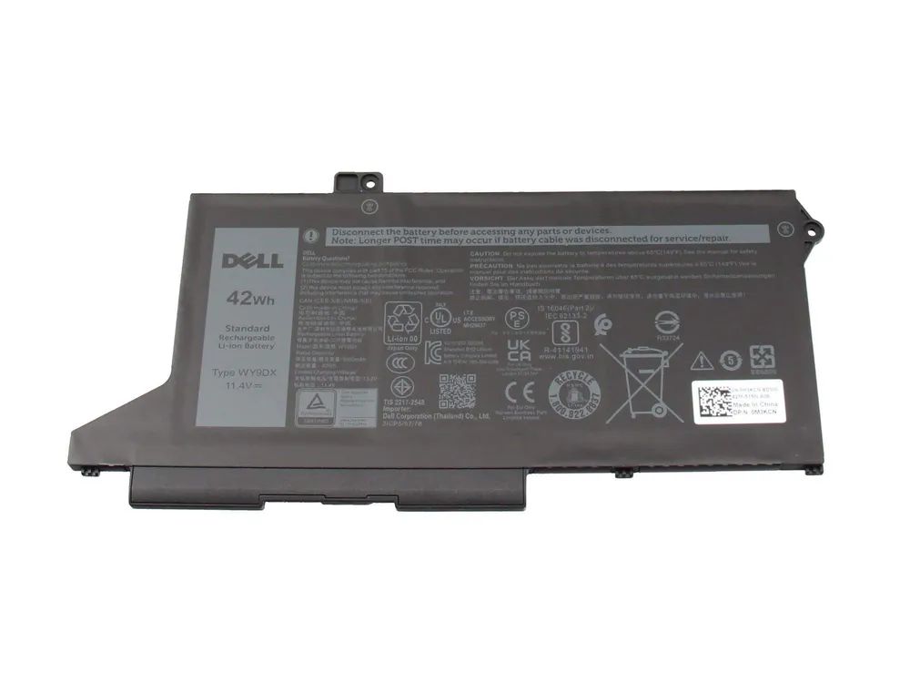 Dell 0WY9DX Akku 42Wh Original - Batterie - 3.500 mAh