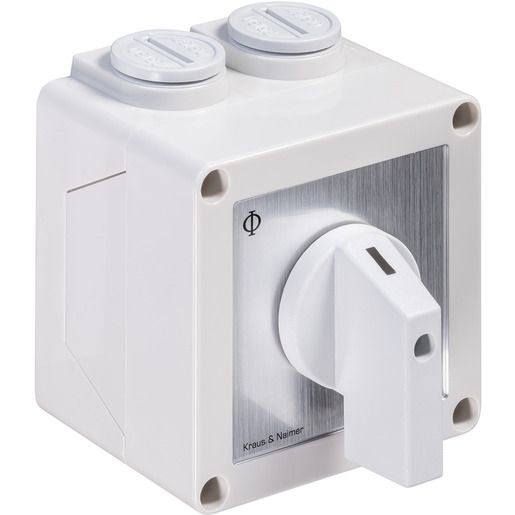 Kraus & Naimer STERNDREIECKSCHALTER GEH.IP42 / K.&N. C26.A410.PNL4 70000811