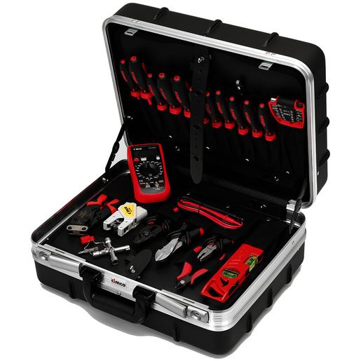 Cimco INDUSTRIE OHNE TROLLEY / CIMCO LEHRLINGSKOFFER 170530
