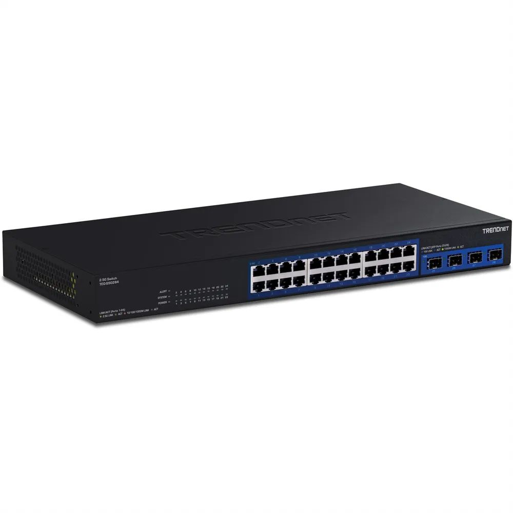 TRENDnet TEG-S50284 - Version v1.0R - Switch