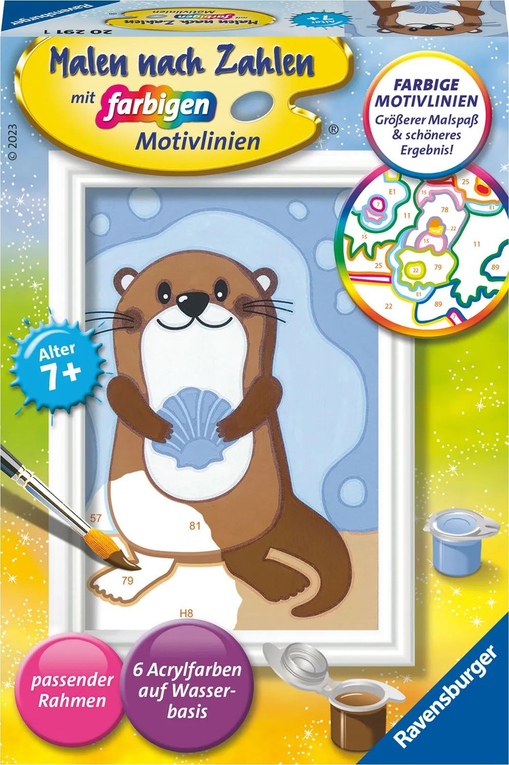 Ravensburger Verlag GmbH CreArt MnZ Frölicher Otter Serie F