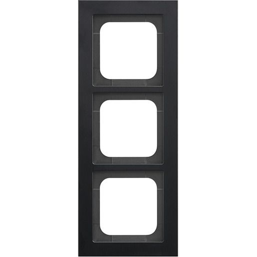 Busch-Jaeger AX ABDECKRAHMEN 3-FACH SW MATT / BUSCH 1723-275 2CKA001754A4705