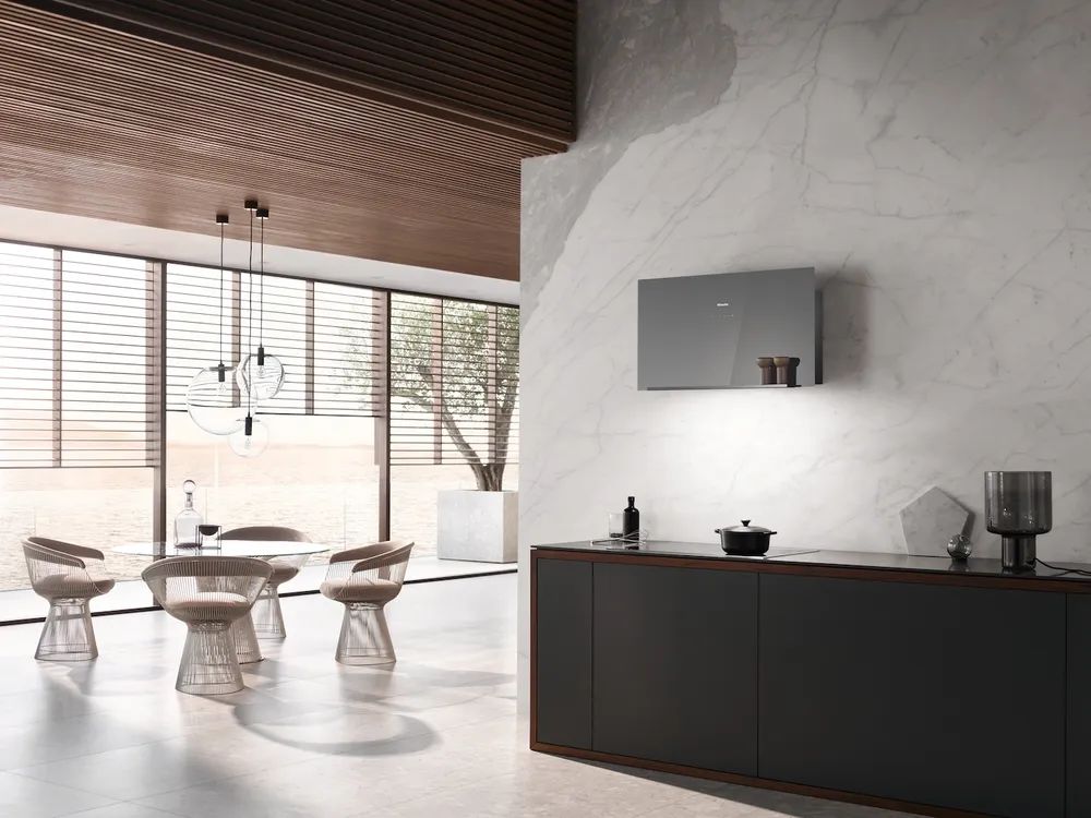 Miele Dunstabzugshaube DA 9092 W graphitgrau