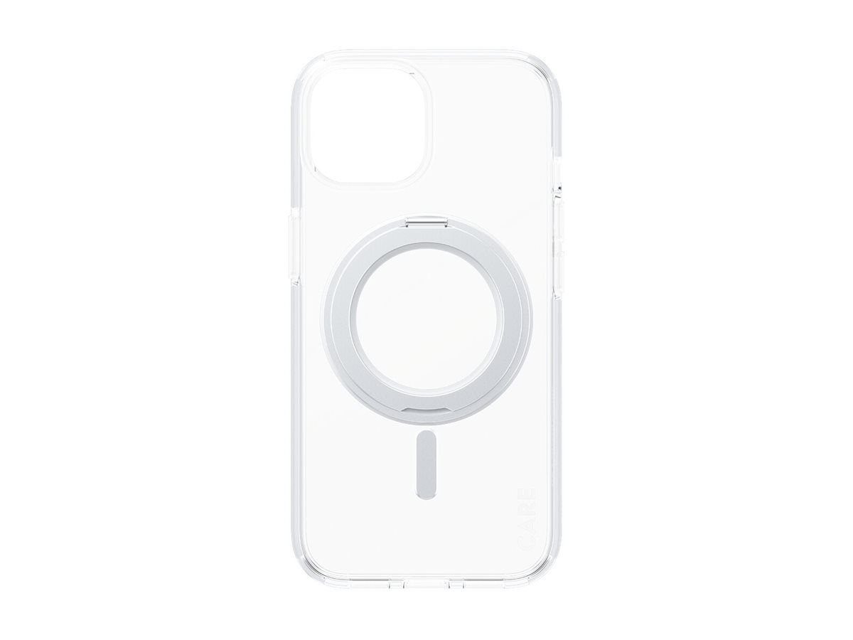 PanzerGlass CARE by PanzerGlass - Hintere Abdeckung für Mobiltelefon - mit Ständer - kompatibel mit MagSafe - Thermoplastisches Polyurethan (TPU)