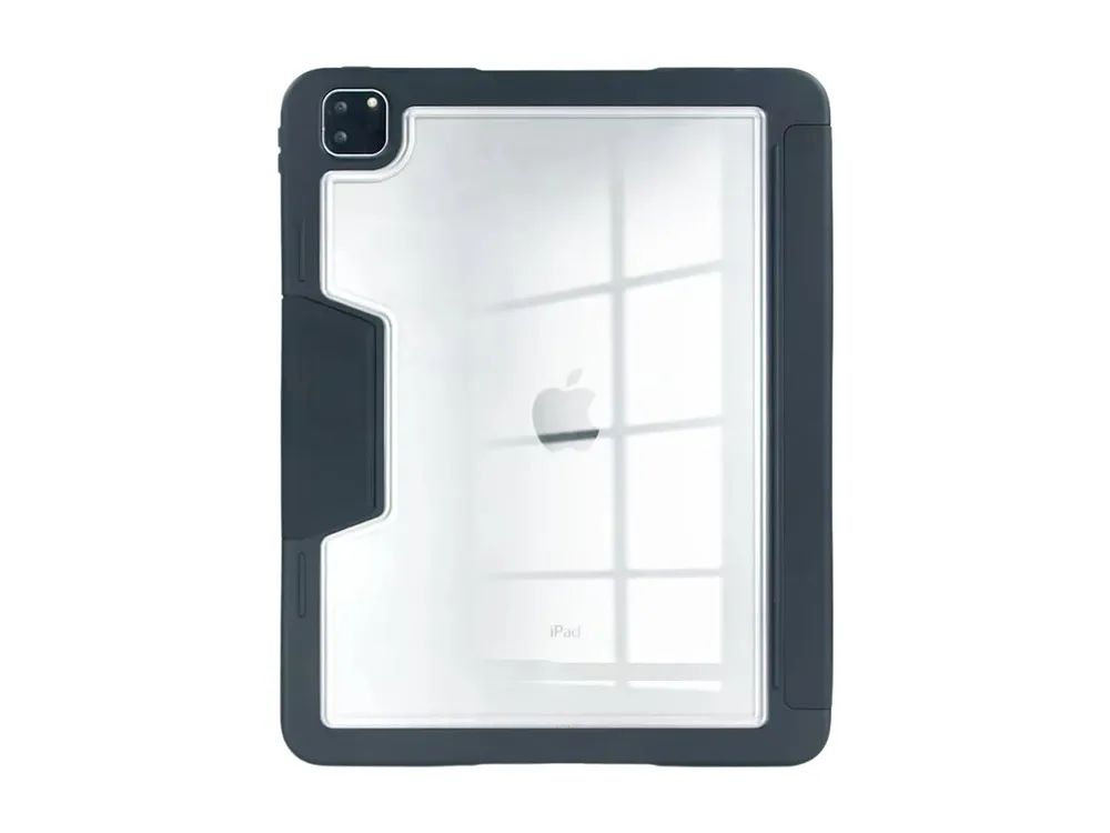 DEQSTER RT2 - Flip-Hülle für Tablet - widerstandsfähig - Polyurethan, Polycarbonat - Schwarz - für Apple 11-inch iPad Pro (M4)