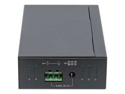 Manhattan USB-A 7-Port Hub Industrial, 7x USB-A Ports, 5 Gbps (USB 3.2 Gen1 aka USB 3.0)