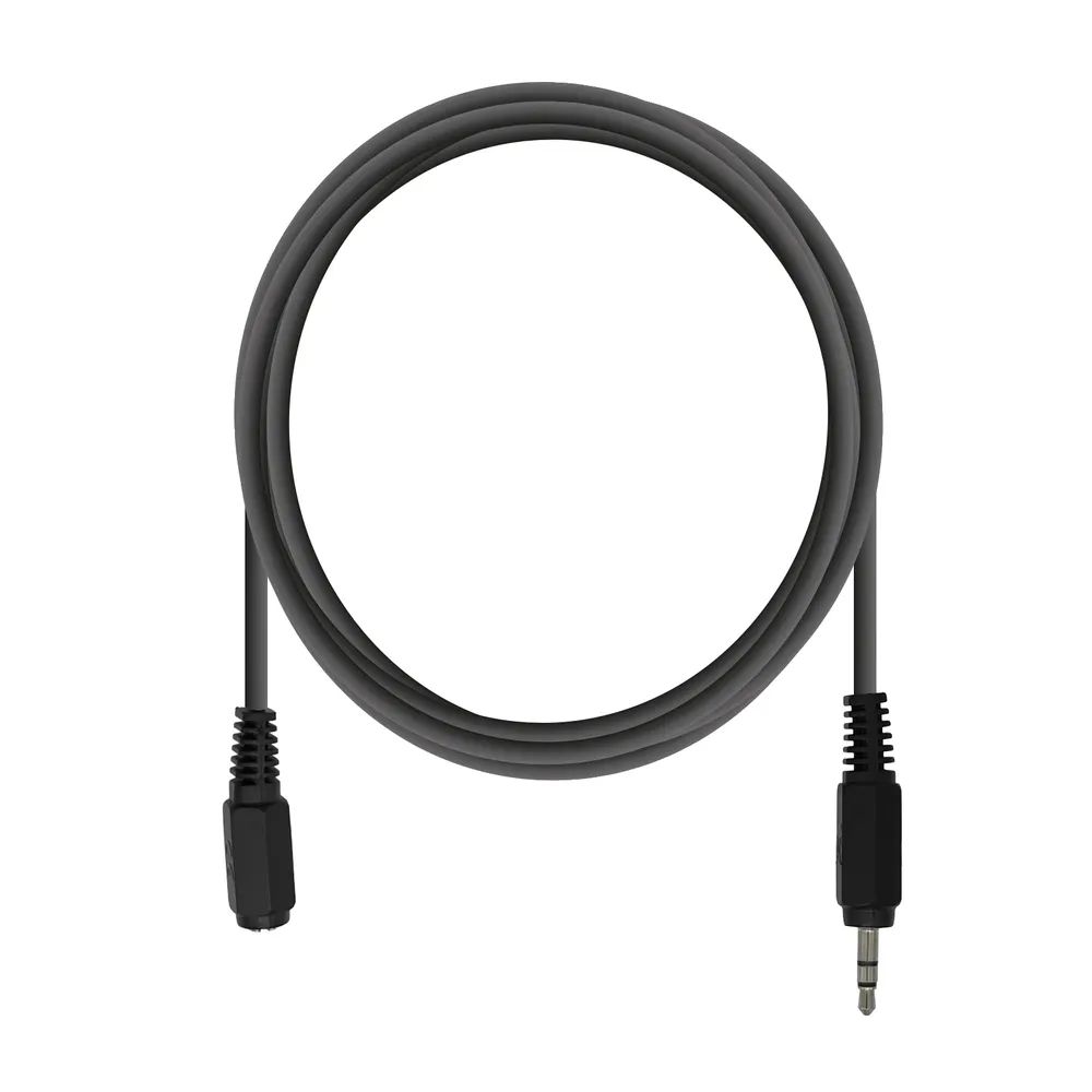 VIVANCO Klinken Verlängerung 3,5mm, 2,5m
