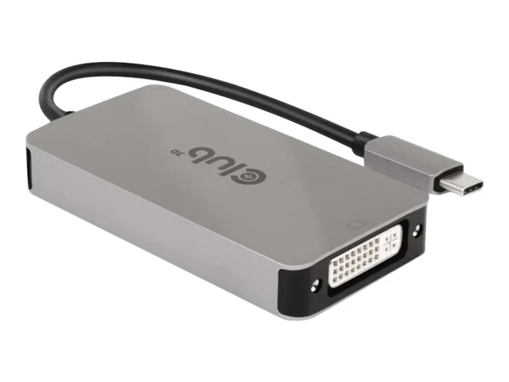 Club 3D USB/DVI-Kabel - Dual Link - 24 pin USB-C (M)