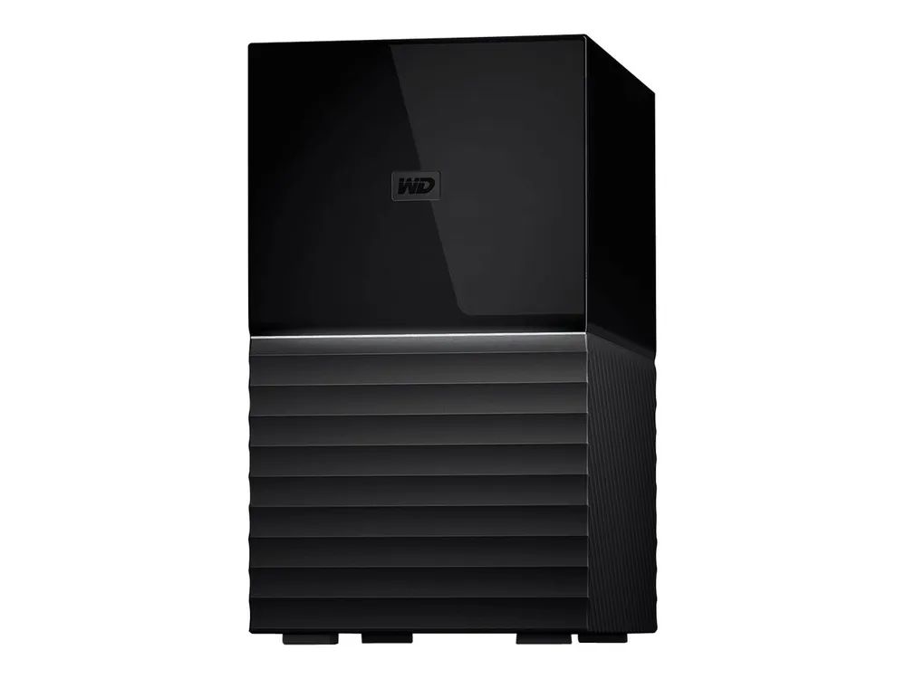 WD My Book Duo WDBFBE0280JBK - Festplatten-Array - 28 TB