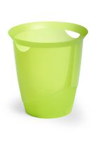 Durable Papierkorb - 16 L - Translucent Light