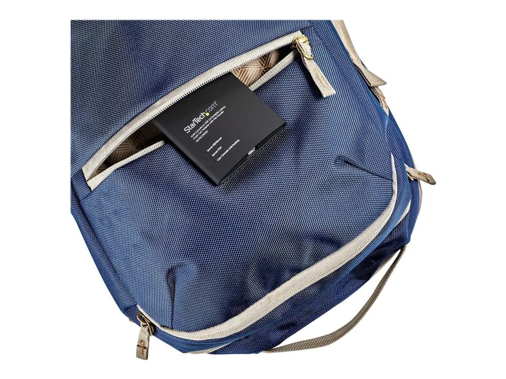 StarTech.com USB 2.0 KVM Konsole - Mobiler Laptop Crash Cart Adapter mit Datenübertragung und Videoaufnahme