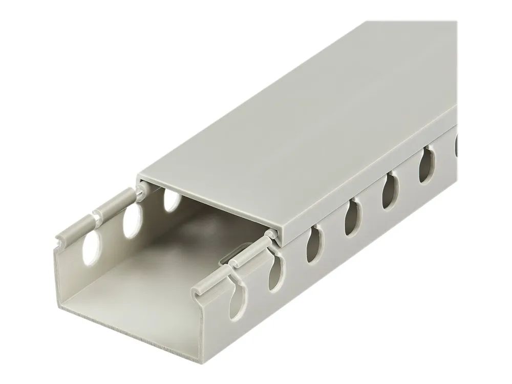 StarTech.com 2m Verdrahtungskanal - 50x25mm
