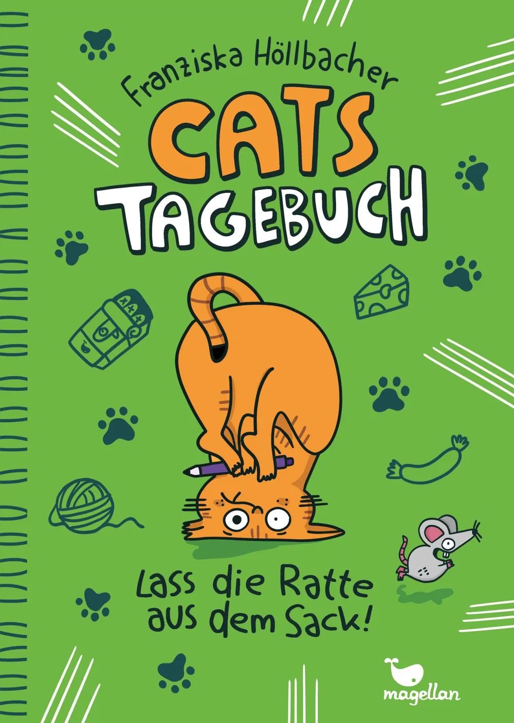 Magellan GmbH & Co.KG Cats Tagebuch 1 Lass die Ratte aus dem