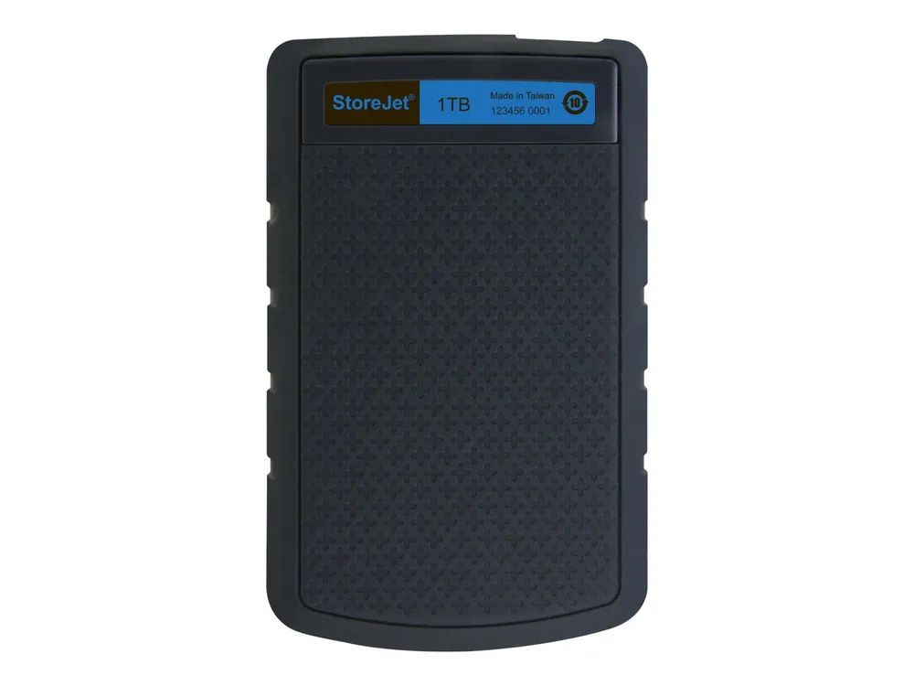 Transcend StoreJet 25H3B - Festplatte - 1 TB - extern (tragbar)