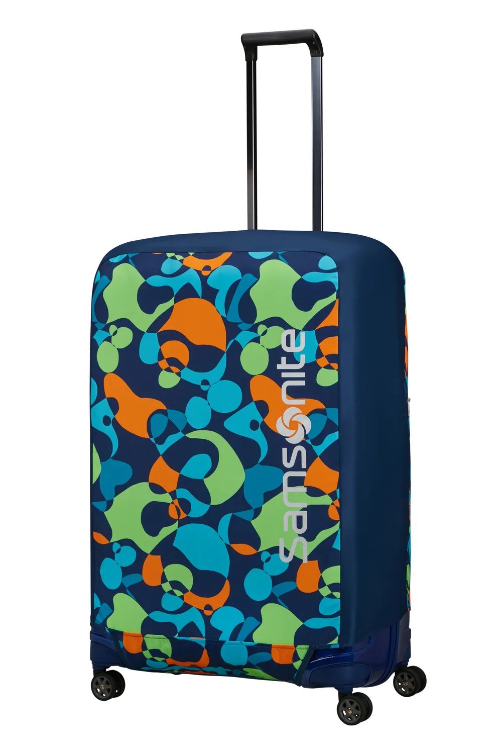 SAMSONITE TA REVOLUTION FOLDABLE LUGGAGE COVER XL, COLORWAVE
