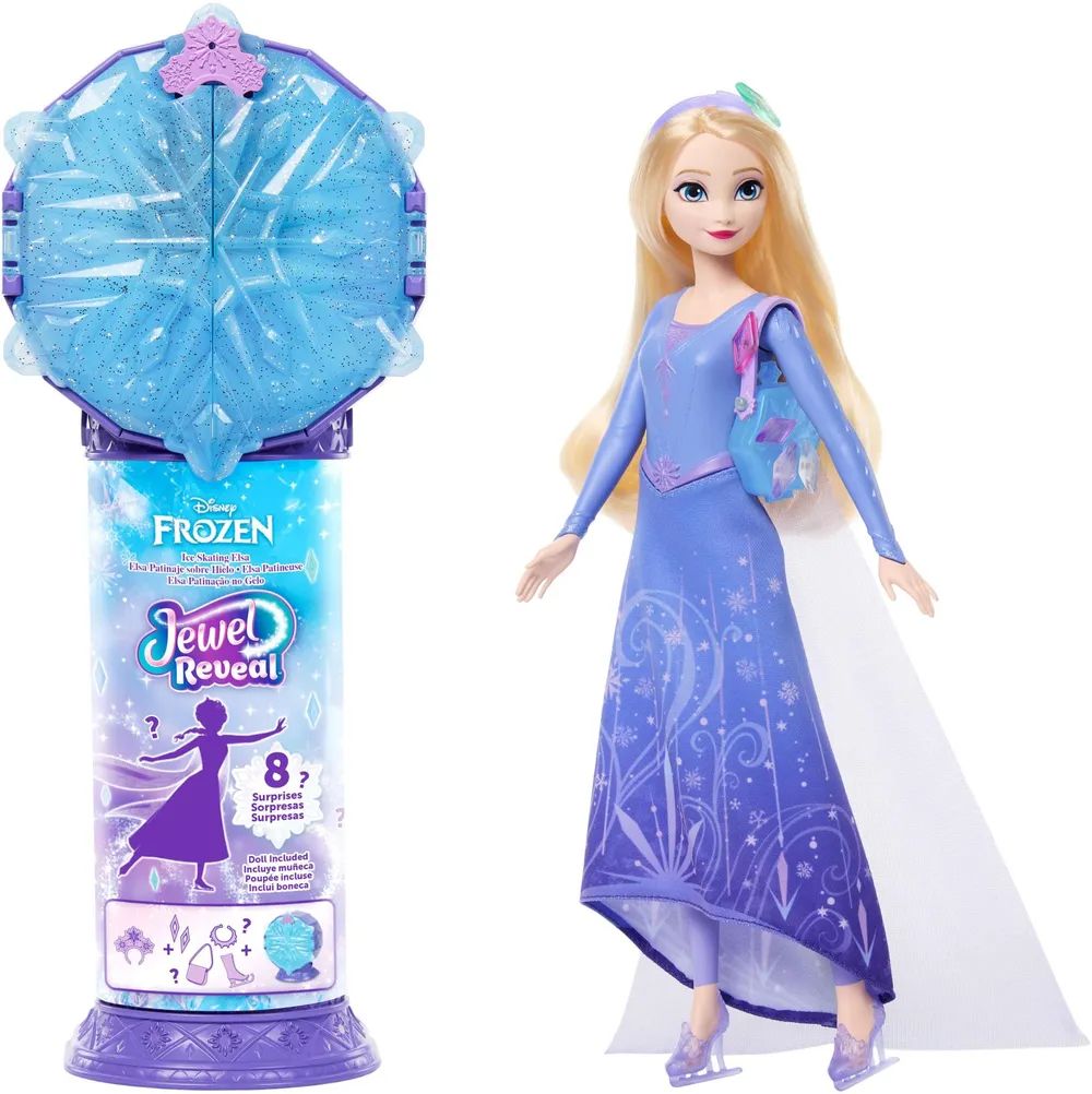 Mattel GmbH FRO Juwel Reveal Elsa