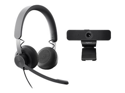 Logitech Wired Personal Video Collaboration Kit