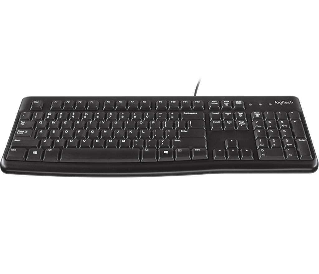 Logitech Desktop MK120 - Tastatur-und-Maus-Set