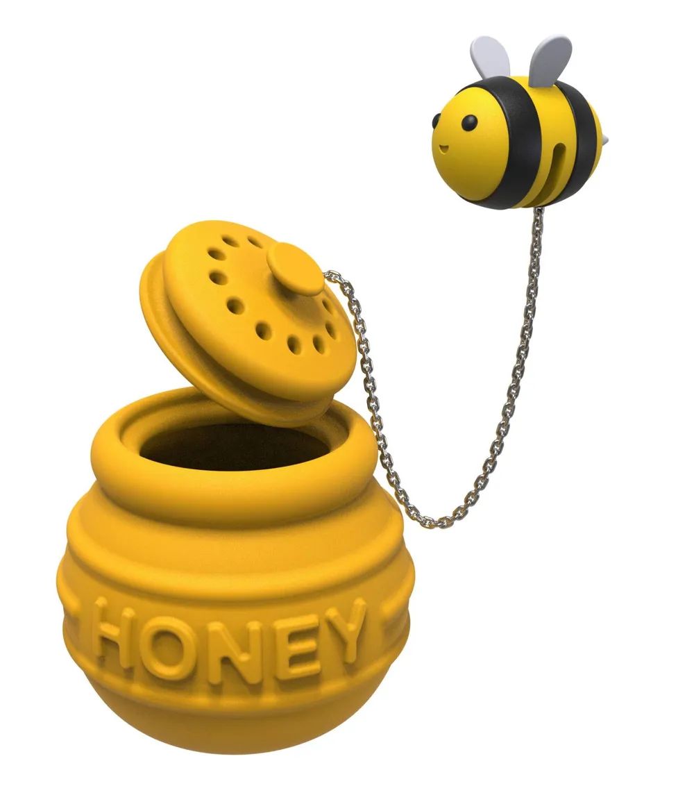 MAGS Vertriebs GmbH Winkee Bienen Tee Ei