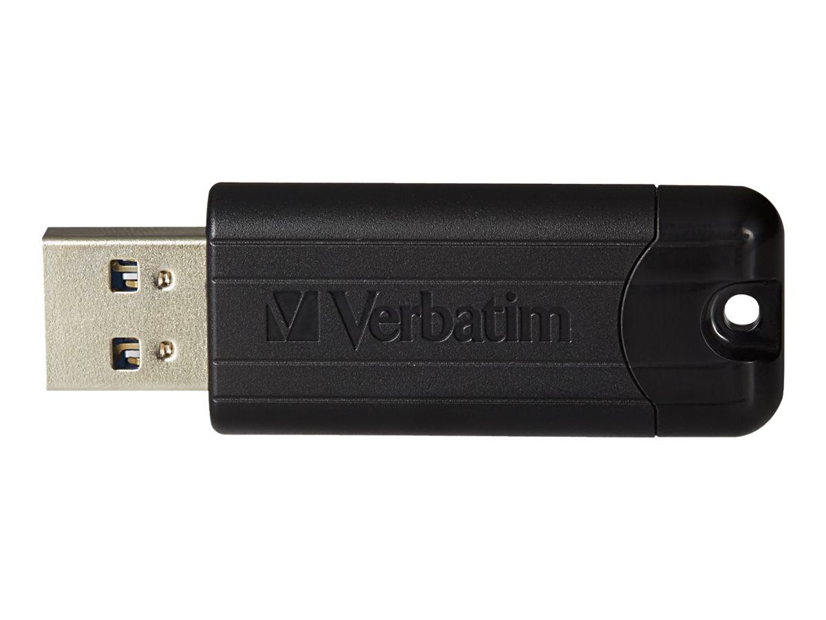 Verbatim PinStripe - USB-Flash-Laufwerk - 256 GB