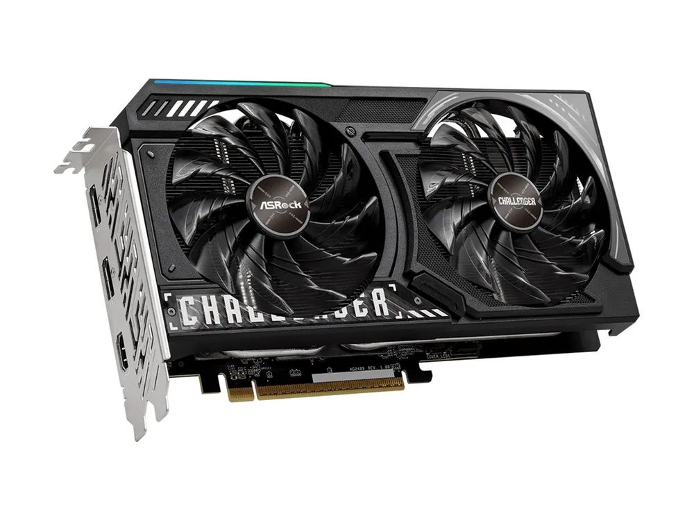 ASRock RX9060XT CL 16GO 16GB DDR6 HDMI/2xDP