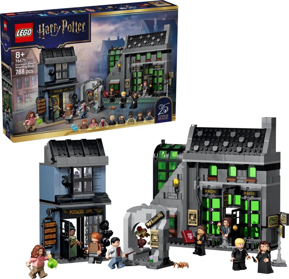 LEGO 76471 Harry Potter Zaubererläden in der Winkelgasse