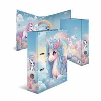 HERMA Ordner A4 Karton Happy Unicorns - Bürokleinmaterial