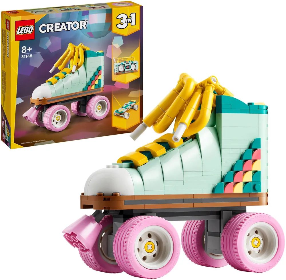 LEGO Creator Rollschuh 31148