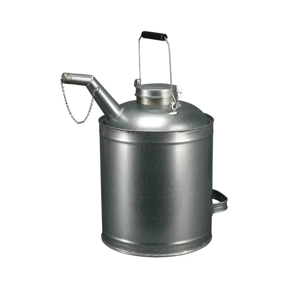 PRESSOL Öl-Vorratskanne verzinkt Inhalt 10 Liter